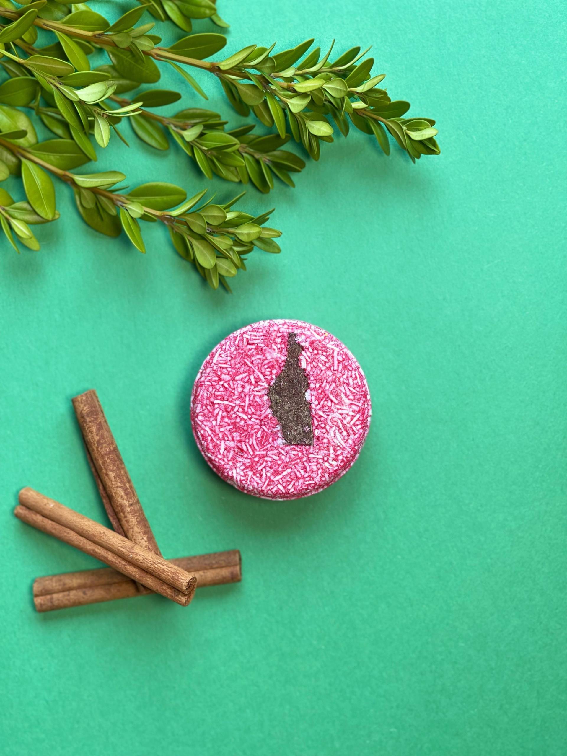 Cinnamon Organic Vegan Shampoo Bar - Umweltfreundlich Zero Waste Plastikfrei Schönheit Und Aromatherapie Reise Cinnamon Organic Vegan Shampoo Bar - Umweltfreundlich Zero Waste Plastikfrei Schönheit Und Aromatherapie Reise von LiluOrganic