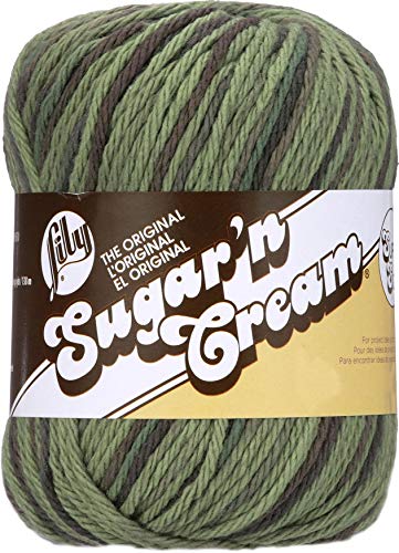 Lily Sugar'n Cream Super Size Ombres Garn, 85 g, Renegade, 1 Knäuel Lily Sugar'n Cream Super Size Ombres Garn, 85 g, Renegade, 1 Knäuel von Lily