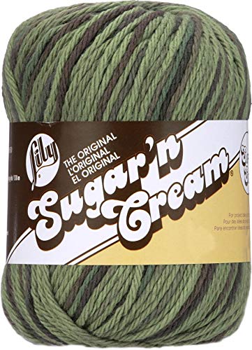 Lily Sugar'n Cream Super Size Ombres Garn, 85 g, Renegade, 1 Knäuel von Lily