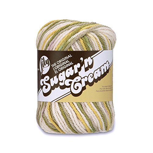 LILY Sugar 'n Cream, Baumwolle, Guacamole, 56.7g, 86 LILY Sugar 'n Cream, Baumwolle, Guacamole, 56.7g, 86 von Lily