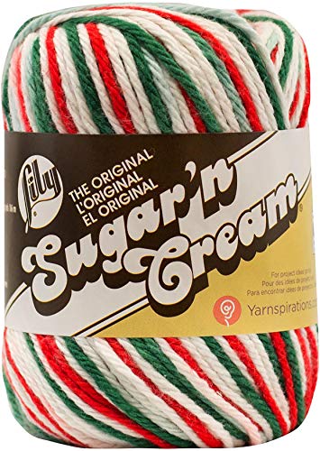 LILY Sugar 'n Cream Garn, Mistletoe, 2 oz LILY Sugar 'n Cream Garn, Mistletoe, 2 oz von Lily