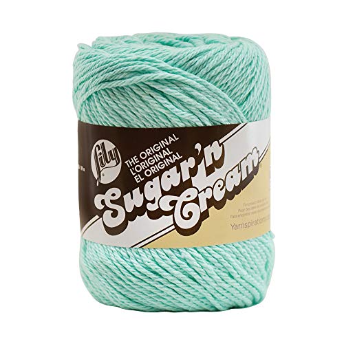 Lily Sugar N Cream Super Size Garn, Strandglas Lily Sugar N Cream Super Size Garn, Strandglas von Lily