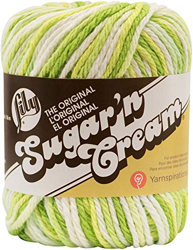 LILY Sugar 'n Cream, Baumwolle, Key Lime Pie, 2 oz, 109 von Lily