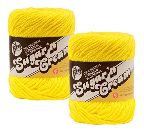 Lily Sugar 'n Cream #0073 Garn, 100 % Baumwolle, 2 Stück Lily Sugar 'n Cream #0073 Garn, 100 % Baumwolle, 2 Stück von Lily