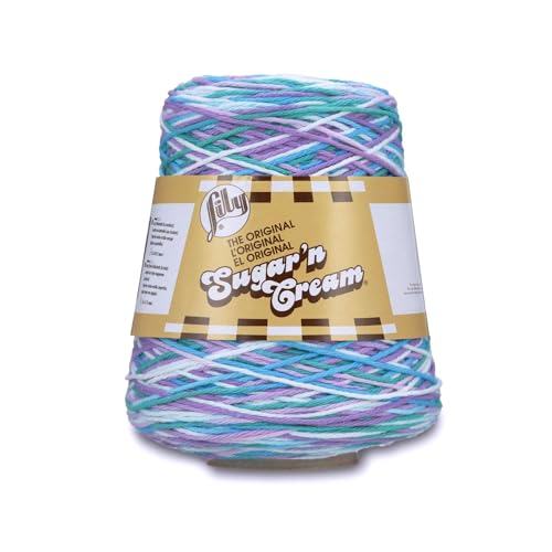 Lily Sugar'n Cream Garn, Beach Ball Blue, 1 Stück Lily Sugar'n Cream Garn, Beach Ball Blue, 1 Stück von Lily