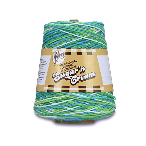 Lily Sugar'n Cream Garn, Emerald Energy Ombre, 14 Ounce Lily Sugar'n Cream Garn, Emerald Energy Ombre, 14 Ounce von Lily