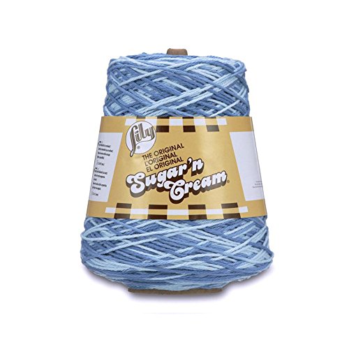 Lily Sugar'n Cream Garn, Faded Denim, 1 Stück Lily Sugar'n Cream Garn, Faded Denim, 1 Stück von Lily