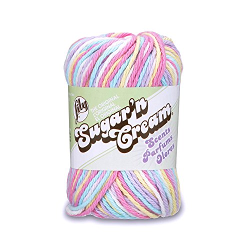 Lily Sugar 'n Cream Garn, Fleur De Lavander, 6.56G Lily Sugar 'n Cream Garn, Fleur De Lavander, 6.56G von Lily