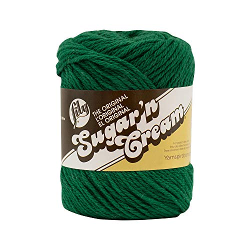 LILY Sugar 'n Cream Garn, Kiefer dunkel, 60 ml von Lily