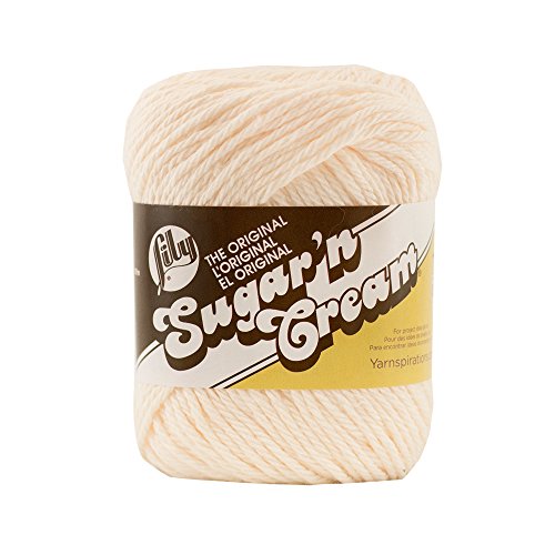 LILY Sugar 'n Cream Garn, Soft Ecru, 60 ml LILY Sugar 'n Cream Garn, Soft Ecru, 60 ml von Lily