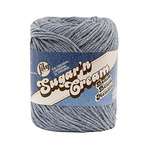 LILY Sugar 'n Cream Garn, Stonewash, 60 ml von Lily