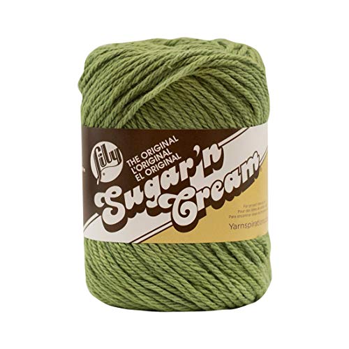 Lily Sugar 'n Cream Garn, salbeigrün, 60 ml Lily Sugar 'n Cream Garn, salbeigrün, 60 ml von Lily