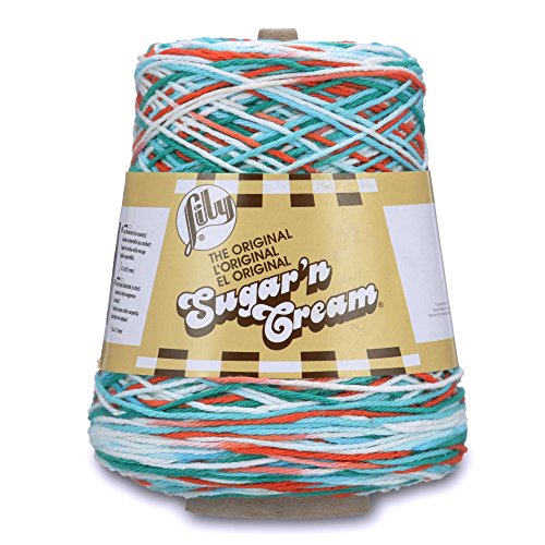 Lily Sugar'n Cream Garn Ahoy Ombre von Lily