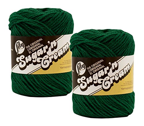 Lily Garn – dunkle Kiefer, Baumwolle, 120 m, 70 g, Kammgewicht Lily Garn – dunkle Kiefer, Baumwolle, 120 m, 70 g, Kammgewicht von Lily