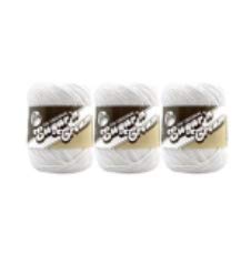 Lily Sugar 'n Cream Solid Garn, 100% Baumwolle, Schwarz, 3 Stück Lily Sugar 'n Cream Solid Garn, 100% Baumwolle, Schwarz, 3 Stück von Lily