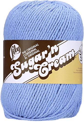 Lily Sugar 'n Cream Super Size Garn Big Ball Cornflower von Lily