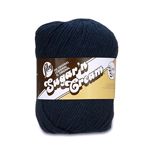 Lily Sugar 'n Cream Super Size Garn Big Ball Marineblau Lily Sugar 'n Cream Super Size Garn Big Ball Marineblau von Lily