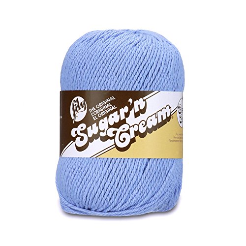 Lily Sugar 'n Cream Super Size Garn Big Ball Mod Blue von Lily