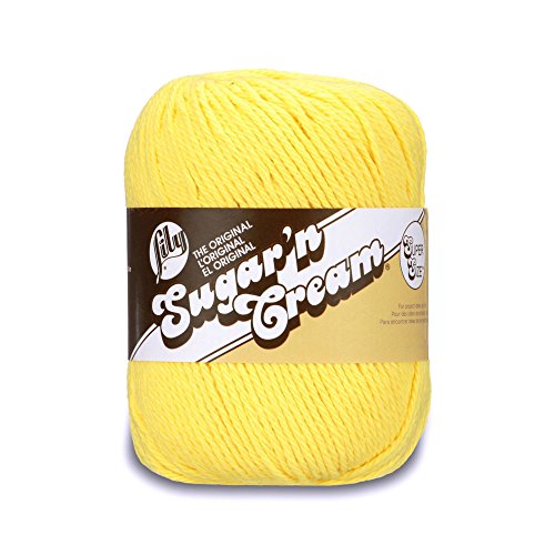 Lily Sugar 'n Cream Super Size Garn Big Ball Sunshine Lily Sugar 'n Cream Super Size Garn Big Ball Sunshine von Lily