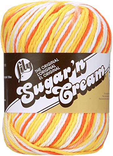 Spinrite Sugar's Cream Garn Ombres, Super Size, Cremefarben, 10201919605 von Lily