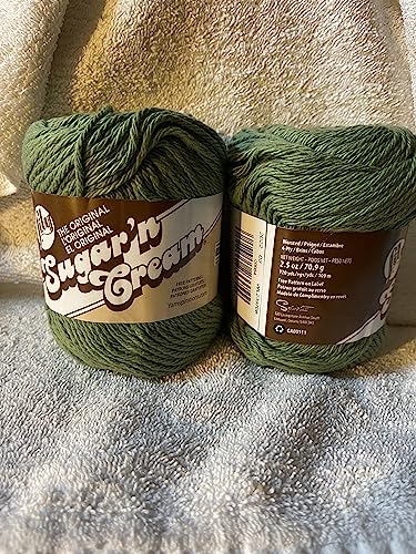 Lily Garn, Grün, 100% Baumwolle, 2.5 ounces, Garn zum Stricken und Basteln Lily Garn, Grün, 100% Baumwolle, 2.5 ounces, Garn zum Stricken und Basteln von Lily