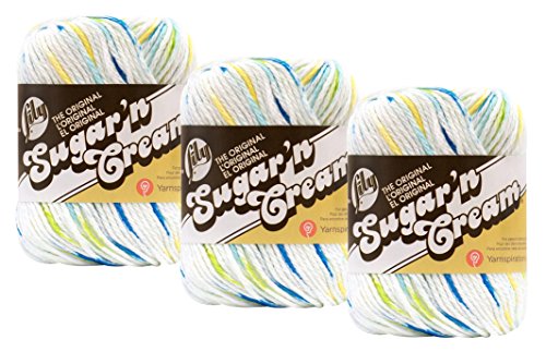Sugar'N Cream Garn – Ombres-Summer Print von Lily