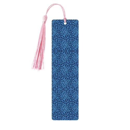 Leopard Leder Holz Lesezeichen mit Quasten Natürliche DIY Etiketten für Bücher Perfektes Geschenk für Frauen Männer Leopard Leder Holz Lesezeichen mit Quasten Natürliche DIY Etiketten für Bücher Perfektes Geschenk für Frauen Männer von LimPac