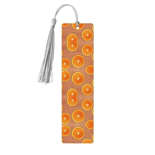 Zitronen und Orangen Holz Quasten Lesezeichen Natürliche Handwerk Etiketten für Bücher, perfektes Geschenk für Frauen und Männer Zitronen und Orangen Holz Quasten Lesezeichen Natürliche Handwerk Etiketten für Bücher, perfektes Geschenk für Frauen und Männer von LimPac