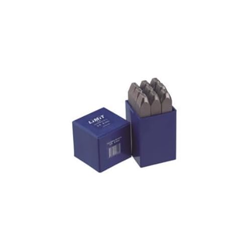 Limit 244350609 Zahlenstempel für Stahl und Metall, Niederdruck, 8 mm Höhe Limit 244350609 Zahlenstempel für Stahl und Metall, Niederdruck, 8 mm Höhe von Limit