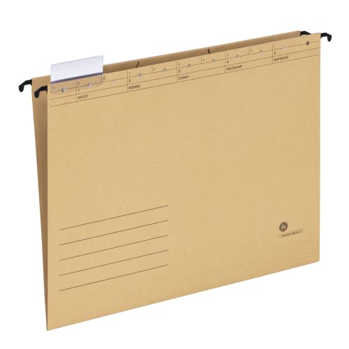 Limit Hängemappen für A4, Hängeregister, seitlich offen, inkl. Vollsichtreitern, 25 Stück Limit Hängemappen für A4, Hängeregister, seitlich offen, inkl. Vollsichtreitern, 25 Stück von Limit