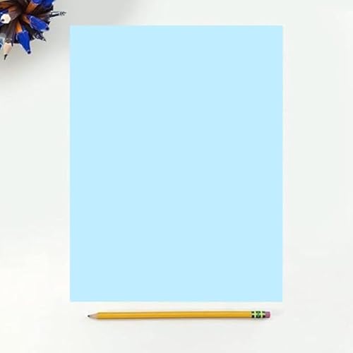 Farbiges Kopierpapier, 9 kg, 8,5 x 11, 500 Blatt (blau) von Limited Papers