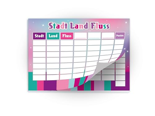 12 Stadt-Land-Fluss je 25 Blätter DIN A6 Spielblock Set Mitbringsel Gastgeschenk Mitgebsel zum Kindergeburtstag Motto-Party Fest Feier Event Reise Jungen Jungs Teenies Mädels Bausteine Bauklötze 12 Stadt-Land-Fluss je 25 Blätter DIN A6 Spielblock Set Mitbringsel Gastgeschenk Mitgebsel zum Kindergeburtstag Motto-Party Fest Feier Event Reise Jungen Jungs Teenies Mädels Bausteine Bauklötze von Limonia