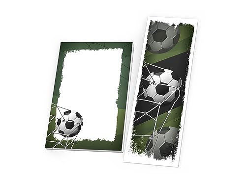 8 Lesezeichen + 8 Mini-Notizblöcke je 25 Blätter DIN A7 Malblock Set Fußball grün Mitgebsel Mitbringsel Gastgeschenk Giveaways zum Kindergeburtstag Fest Motto-Party Schule Jungen Mädchen Teens 8 Lesezeichen + 8 Mini-Notizblöcke je 25 Blätter DIN A7 Malblock Set Fußball grün Mitgebsel Mitbringsel Gastgeschenk Giveaways zum Kindergeburtstag Fest Motto-Party Schule Jungen Mädchen Teens von Limonia