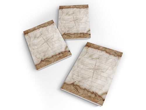 Limonia 12 Mini-Notizblöcke je 25 Blätter DIN A7 Set Mitbringsel Gastgeschenk Mitgebsel zum Kindergeburtstag Motto-Party Fest Feier Event Reise Unisex Teenies Mädels Jungs Piraten Schatz Abenteuer Limonia 12 Mini-Notizblöcke je 25 Blätter DIN A7 Set Mitbringsel Gastgeschenk Mitgebsel zum Kindergeburtstag Motto-Party Fest Feier Event Reise Unisex Teenies Mädels Jungs Piraten Schatz Abenteuer von Limonia