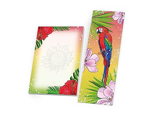 Limonia 6 Lesezeichen + 6 Mini-Notizblöcke je 25 Blätter DIN A7 Malblock Set Flamingo Mitgebsel Mitbringsel Gastgeschenk Giveaways zum Kindergeburtstag Fest Motto-Party Schule Jungen Mädchen Teens Limonia 6 Lesezeichen + 6 Mini-Notizblöcke je 25 Blätter DIN A7 Malblock Set Flamingo Mitgebsel Mitbringsel Gastgeschenk Giveaways zum Kindergeburtstag Fest Motto-Party Schule Jungen Mädchen Teens von Limonia