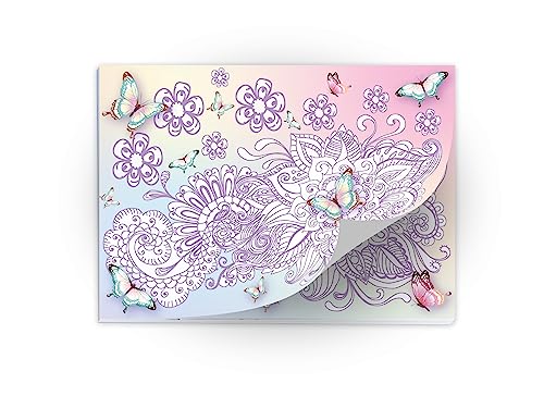 Limonia 8 Mandalas je 25 Blätter DIN A6 Schmetterling Blumen Malbuch Set Mitgebsel Mitbringsel Gastgeschenk zum Kindergeburtstag Fest Motto-Party Reise für Teens Mädchen Jungen Kindergarten Schule Limonia 8 Mandalas je 25 Blätter DIN A6 Schmetterling Blumen Malbuch Set Mitgebsel Mitbringsel Gastgeschenk zum Kindergeburtstag Fest Motto-Party Reise für Teens Mädchen Jungen Kindergarten Schule von Limonia