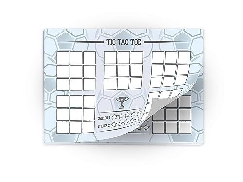 Limonia 8 Tic Tac Toe je 25 Blätter DIN A6 Papierspiel Fußball grün Set Mitgebsel Mitbringsel Gastgeschenk zum Kindergeburtstag Fest Motto-Party Reise für Teens Mädchen Jungen Kindergarten Schule Limonia 8 Tic Tac Toe je 25 Blätter DIN A6 Papierspiel Fußball grün Set Mitgebsel Mitbringsel Gastgeschenk zum Kindergeburtstag Fest Motto-Party Reise für Teens Mädchen Jungen Kindergarten Schule von Limonia