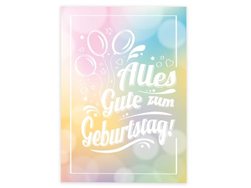 XXL A4 Glückwunschkarte zum Geburtstag Geburtstagskarte Geburtstagsgruß Grußkarte Happy Birthday Mädchen Mädels große Klappkarte Gratulazionskarte für jumge Damen XXL A4 Glückwunschkarte zum Geburtstag Geburtstagskarte Geburtstagsgruß Grußkarte Happy Birthday Mädchen Mädels große Klappkarte Gratulazionskarte für jumge Damen von Limonia