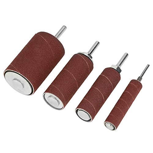Schleiftrommel-Set aus Gummi, Schleiftrommel-Set, 20 Stück, Schleiftrommel-Set, Schleifhülsen mit Etui für Heimwerker, Tischlerei, Arbeit Schleiftrommel-Set aus Gummi, Schleiftrommel-Set, 20 Stück, Schleiftrommel-Set, Schleifhülsen mit Etui für Heimwerker, Tischlerei, Arbeit von Limouyin
