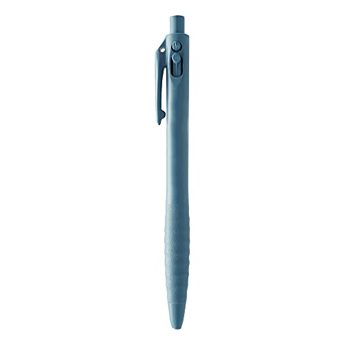 Kugelschreiber S800 Detektierbar Röntgenfähig Bruchfest Splitterfest Ergonomischer Griff Mit Clip einziehbare Mine - Menge: 1x / Schriftfarbe: grün von Limpiado