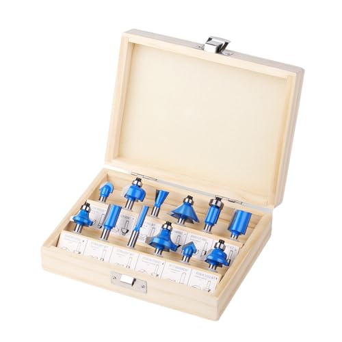 1/4 Schaftfräsenschneider Schaftreinigen Mahlen Cutter Shank Holzschneider Für Router Shank Plattenschneider Häfen Werkzeug 1/4 Schaftfräsenschneider Schaftreinigen Mahlen Cutter Shank Holzschneider Für Router Shank Plattenschneider Häfen Werkzeug von Limtula