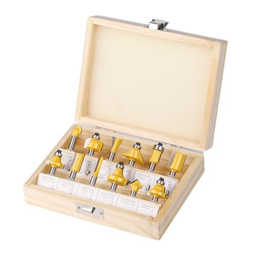 1/4 Schaftfräsenschneider Schaftreinigen Mahlen Cutter Shank Holzschneider Für Router Shank Plattenschneider Häfen Werkzeug 1/4 Schaftfräsenschneider Schaftreinigen Mahlen Cutter Shank Holzschneider Für Router Shank Plattenschneider Häfen Werkzeug von Limtula