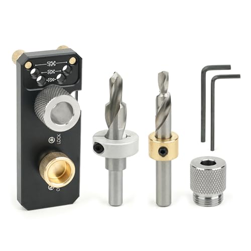 1 Satz Von Aluminiumlegierungs Bohrlochbohranleitung Mit Stiefmaschinen Bohrbits Werkzeugen Für Effiziente Und Präzise Lochherstellung 1 Satz Von Aluminiumlegierungs Bohrlochbohranleitung Mit Stiefmaschinen Bohrbits Werkzeugen Für Effiziente Und Präzise Lochherstellung von Limtula