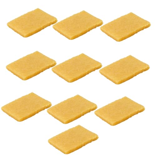 10 Stück/Set Rückstände Radiergummi Zement Radiergummi Rechteck Kleber Entferner Reinigungswerkzeug für Papierbasteln Schleifband 10 Stück/Set Rückstände Radiergummi Zement Radiergummi Rechteck Kleber Entferner Reinigungswerkzeug für Papierbasteln Schleifband von Limtula