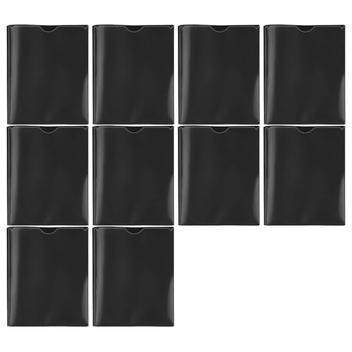 10 Stück 2 Ordner Tasche mit Visitenkarte, zwei Ordner, Tasche mit Ordner, Papiergröße, Brief, Hecht, für Ordner, Größe, Brief, Büro von Limtula