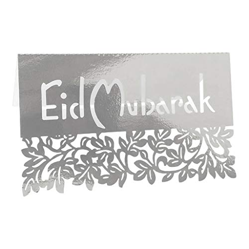 100 Stück Eid Table Einladung Tischkarten Aushöhlen Blatt Buchstaben Papier Tischkarte Party Dekor 100 Stück Eid Table Einladung Tischkarten Aushöhlen Blatt Buchstaben Papier Tischkarte Party Dekor von Limtula