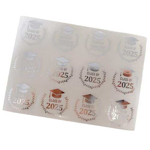 120pcs Gold Folie Graduierung Aufkleber Klar Pet Seal Sticker Kleber Kleber Wickel Etikett Für Die Verpackung Der Dichtungsumschlagkartenverpackung von Limtula