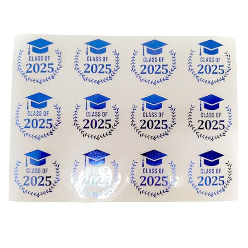 120pcs Gold Folie Graduierung Aufkleber Klar Pet Seal Sticker Kleber Kleber Wickel Etikett Für Die Verpackung Der Dichtungsumschlagkartenverpackung von Limtula