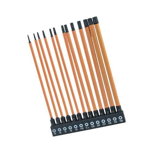 13pcs 100/150mm Allen Wrüchen Drill Bit Set Auswirkungen Sechskant von Limtula