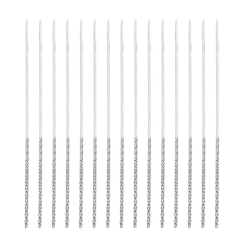 15 x Reparatur-Nähwerkzeug, Snag Repair Nadel, Leder, Handwerk, Nähnadel, Snag Repair Tool für Strickstoffe 15 x Reparatur-Nähwerkzeug, Snag Repair Nadel, Leder, Handwerk, Nähnadel, Snag Repair Tool für Strickstoffe von Limtula